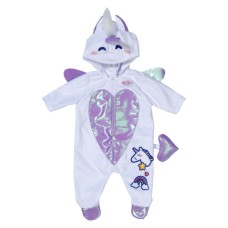 Аксесуар до ляльки Zapf Одяг для ляльки Baby Born - Комбінезон Єдинорога (838266)