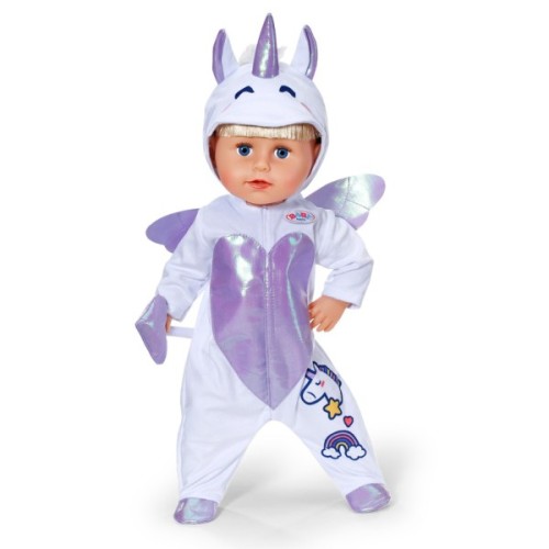 Аксесуар до ляльки Zapf Одяг для ляльки Baby Born - Комбінезон Єдинорога (838266)
