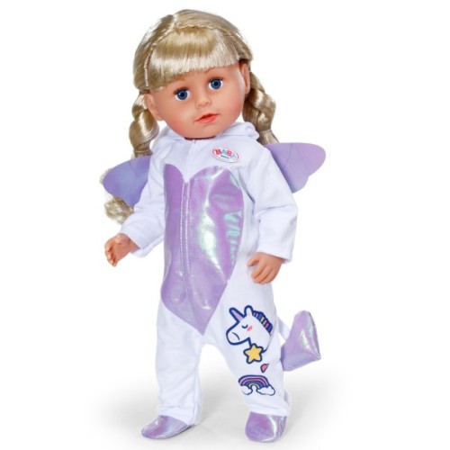 Аксесуар до ляльки Zapf Одяг для ляльки Baby Born - Комбінезон Єдинорога (838266)