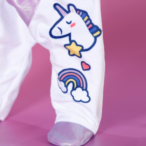 Аксесуар до ляльки Zapf Одяг для ляльки Baby Born - Комбінезон Єдинорога (838266)