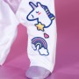 Аксесуар до ляльки Zapf Одяг для ляльки Baby Born - Комбінезон Єдинорога (838266)