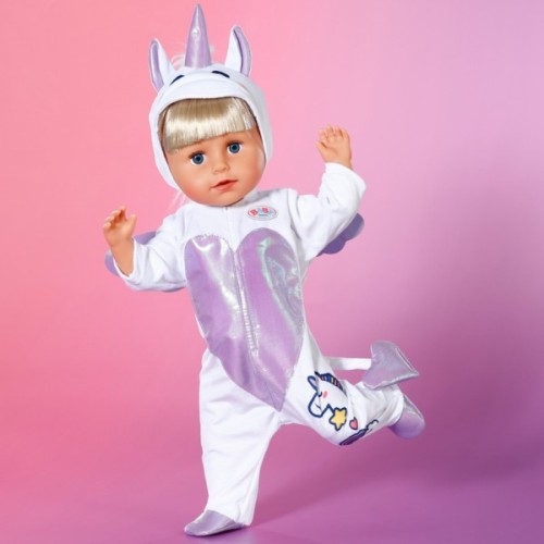 Аксесуар до ляльки Zapf Одяг для ляльки Baby Born - Комбінезон Єдинорога (838266)