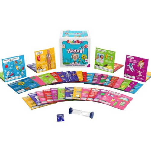 Настільна гра YaGo пізнавальна Наука (BZZBRSC01UA)