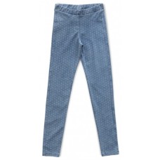 Лосини дитячі Breeze в горошок (15586-140G-blue)