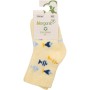 Шкарпетки дитячі Bibaby з рибками (68377-0-6-yellow)