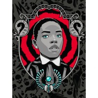 Картина по номерам Santi Wednesday Siren 30х40см (955045)