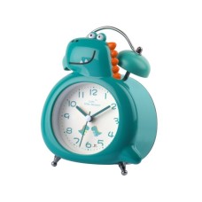 Настільний годинник Lowell будильник зелений (JA7095VO)