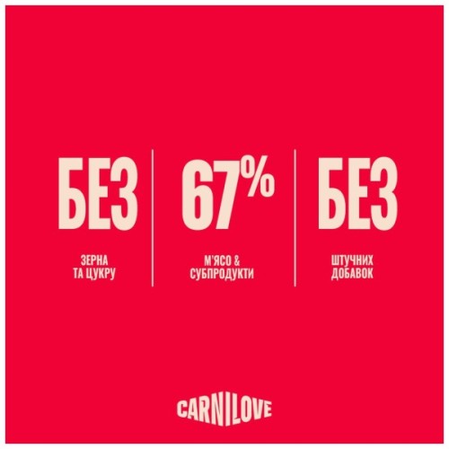 Паштет для котів Carnilove Duck & Pheasant 100 г (8595602582884)