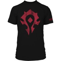 Футболка Jinx World of Warcraft - Horde Always, S (JINX-11343S)
