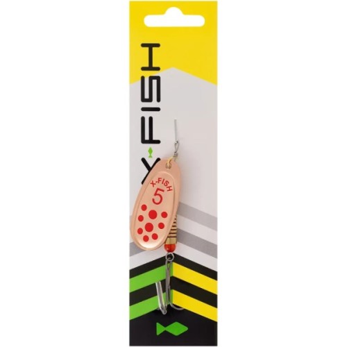 Блешня X-Fish Spike 14.5g 5 Copper RD (1917.06.31)