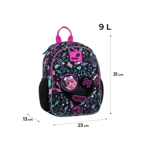 Рюкзак дитячий Kite Kids 2735 LOL (LO26-2735XS)