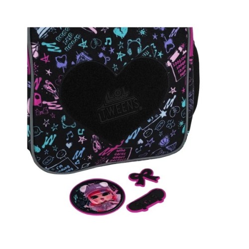 Рюкзак дитячий Kite Kids 2735 LOL (LO26-2735XS)
