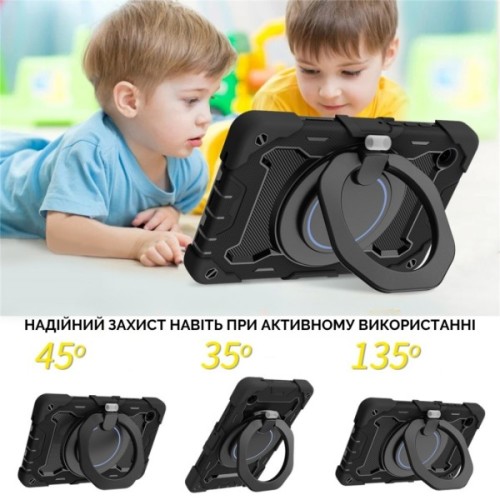 Чохол до планшета BeCover Armor Stand Samsung Galaxy Tab A11 SM-X133/X135 8.7" Black (715499)