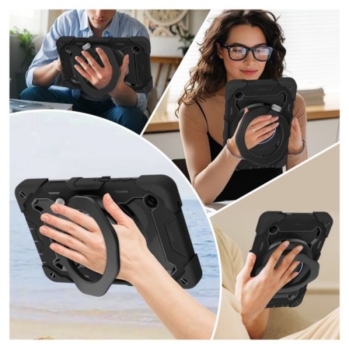 Чохол до планшета BeCover Armor Stand Samsung Galaxy Tab A11 SM-X133/X135 8.7" Black (715499)