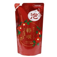 Мило-пінка Rocket Soap Foaming Body Soap З олією камелії Змінний блок 480 мл (4571113801960)