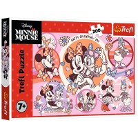 Пазл Trefl Disney Minnie Звички Мінні Маус 200 елементів (5900511133431)