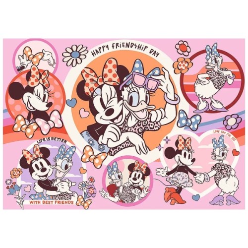 Пазл Trefl Disney Minnie Звички Мінні Маус 200 елементів (5900511133431)