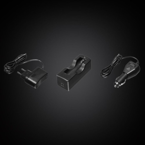 Ліхтар Mactronic тактичний Black Eye 650 (650 Lm) Recharg Type-C Gun Mount RGB Kit (L-MX532L-RC/SET3) (DAS303694)
