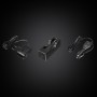Ліхтар Mactronic тактичний Black Eye 650 (650 Lm) Recharg Type-C Gun Mount RGB Kit (L-MX532L-RC/SET3) (DAS303694)