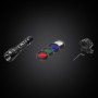 Ліхтар Mactronic тактичний Black Eye 650 (650 Lm) Recharg Type-C Gun Mount RGB Kit (L-MX532L-RC/SET3) (DAS303694)