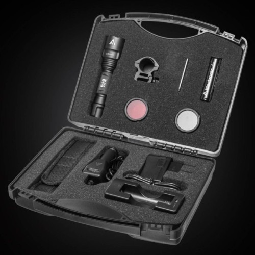 Ліхтар Mactronic тактичний Black Eye 650 (650 Lm) Recharg Type-C Gun Mount RGB Kit (L-MX532L-RC/SET3) (DAS303694)