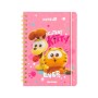 Тижневик Kite дитячий на спіралі Garfield, тверда обкладинка (GF25-438)