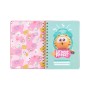 Тижневик Kite дитячий на спіралі Garfield, тверда обкладинка (GF25-438)