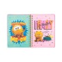 Тижневик Kite дитячий на спіралі Garfield, тверда обкладинка (GF25-438)