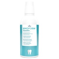 Ополіскувач для порожнини рота Dr. Wild Emoform Sensitive Для чутливих зубів 500 мл (7611841702454)