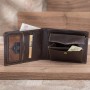 Портмоне Tony Perotti 2337N moro Коричневе (90406)