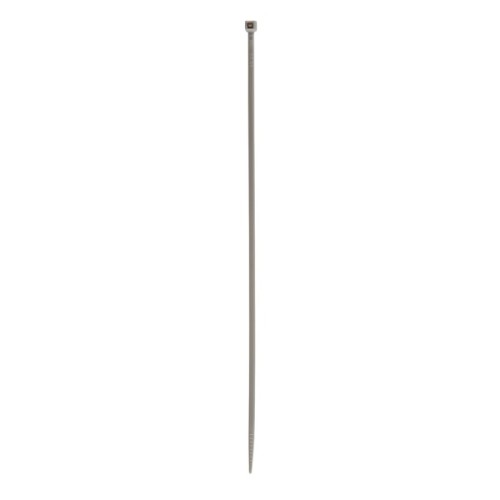 Стяжка Alloid 2.5х200мм, пластик, 100шт./уп., сірий (PC-25200G)