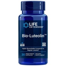 Вітамінно-мінеральний комплекс Life Extension Біо-лютеолін, 100 мг, Bio-Luteolin, 30 вегетаріанських капсул (LEX25473)