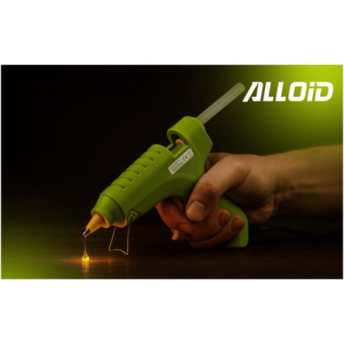 Клейовий пістолет Alloid Alloid. Клейовий пістолет 40Вт, 11мм (GG-1801140)