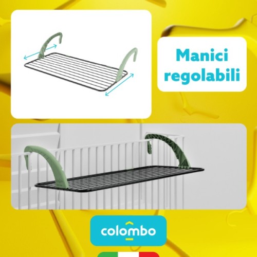 Сушарка для білизни Colombo Balcony Bold (ST288) (931867)