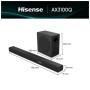 Акустична система Hisense AX3100Q Black (20015173)