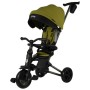 Дитячий велосипед QPlay Nova складаний триколісний Military Green (S700-16NovaEvaMG)