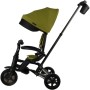 Дитячий велосипед QPlay Nova складаний триколісний Military Green (S700-16NovaEvaMG)
