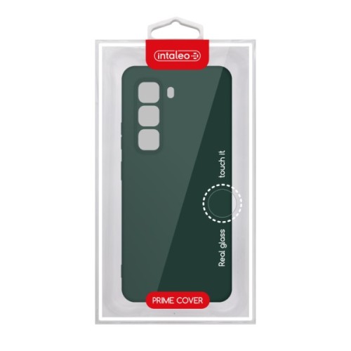 Чохол до мобільного телефона Intaleo Silicone Infinix Hot 50 Pro Dark Green (1283126616587)