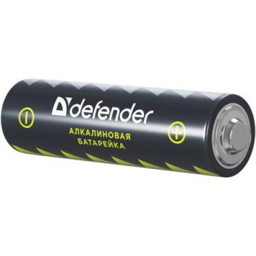 Батарейка Defender AA LR6-4B * 4 (56012)