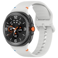 Ремінець до смарт-годинника Armorstandart Samsung Galaxy Watch 8 / 8 Classic (20x113 mm) Light Grey (ARM86863)