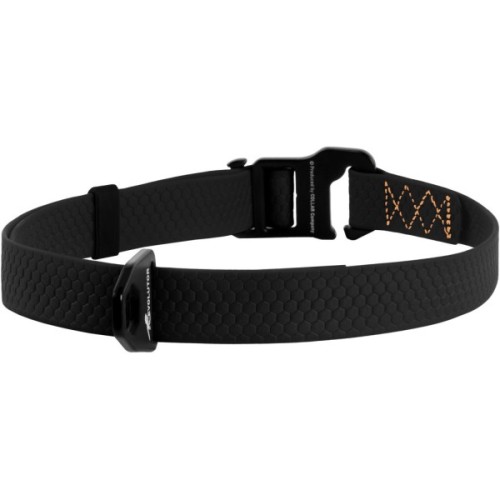 Нашийник для тварин Collar Evolutor 25 мм 25-70 см (чорний) (42431)