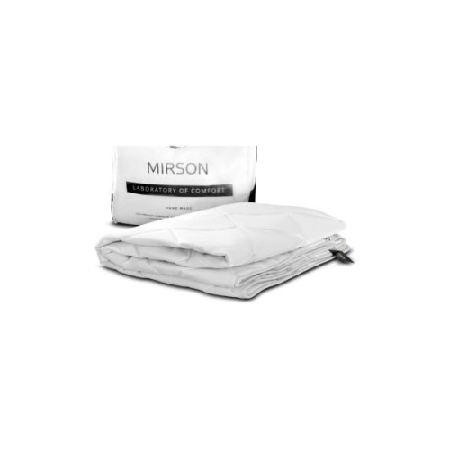 Ковдра MirSon шовкова Bianco 0782 літо 172x205 см (2200000145284)