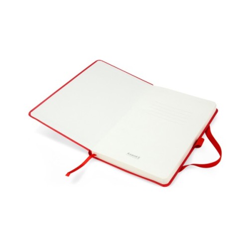 Книга записна Axent Partner 125х195 мм в точку 96 аркушів Червона (8306-05-A)