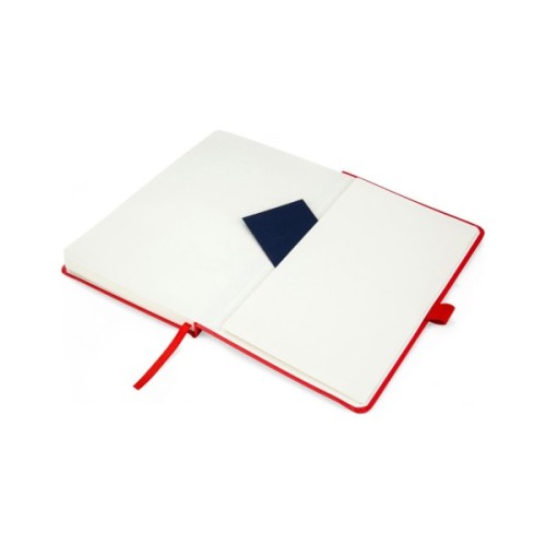 Книга записна Axent Partner 125х195 мм в точку 96 аркушів Червона (8306-05-A)