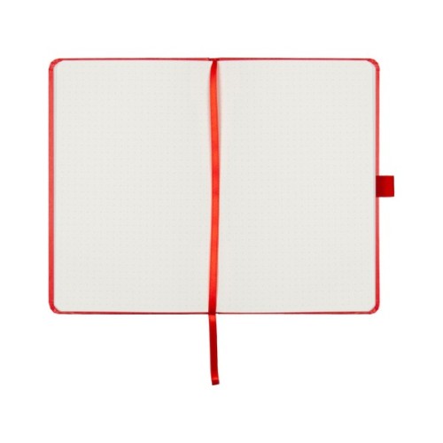 Книга записна Axent Partner 125х195 мм в точку 96 аркушів Червона (8306-05-A)