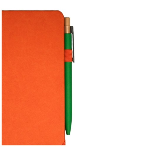 Блокнот Berganote Hard А5, помаранчевий (50040138-06)