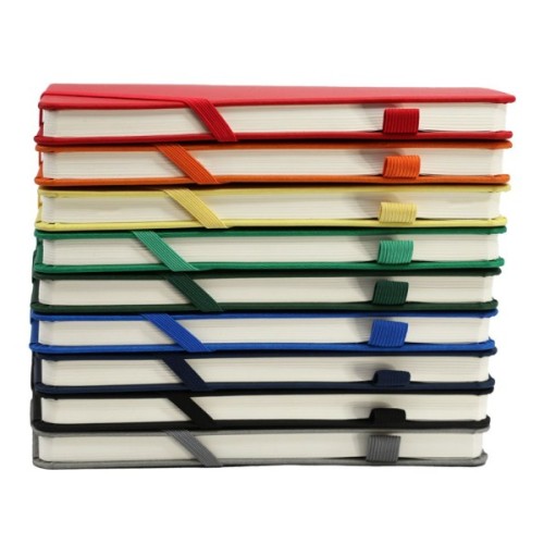 Блокнот Berganote Hard А5, помаранчевий (50040138-06)