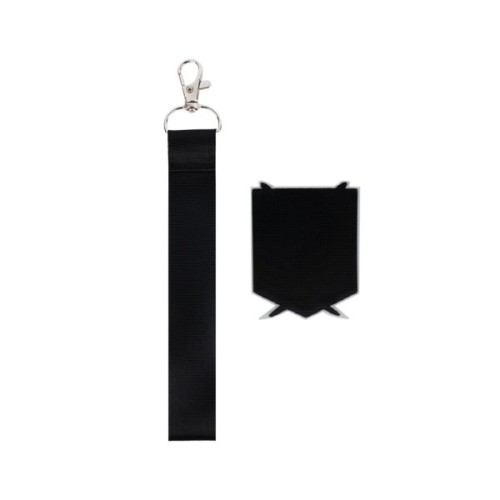 Бейдж Kite набір на липучці та підвіска Attack on Titan (AT25-3010)