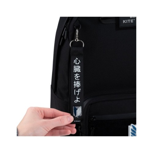 Бейдж Kite набір на липучці та підвіска Attack on Titan (AT25-3010)