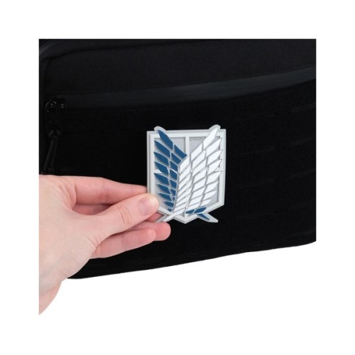 Бейдж Kite набір на липучці та підвіска Attack on Titan (AT25-3010)